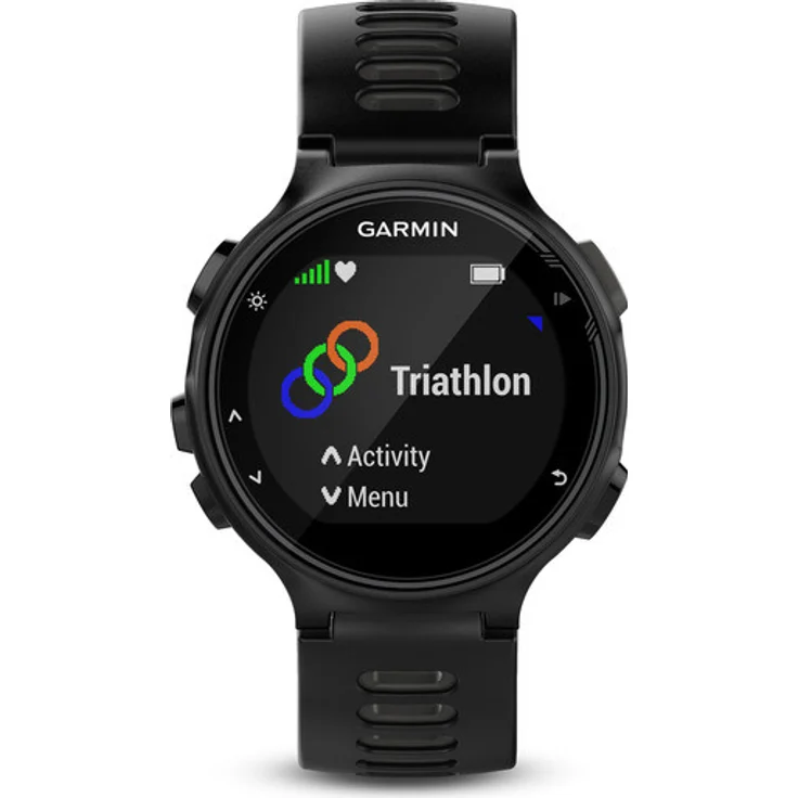 Garmin Forerunner 735XT Fitness-Tracker GPS, Unisex, Einheitsgröße, Schwarz – Bild 4