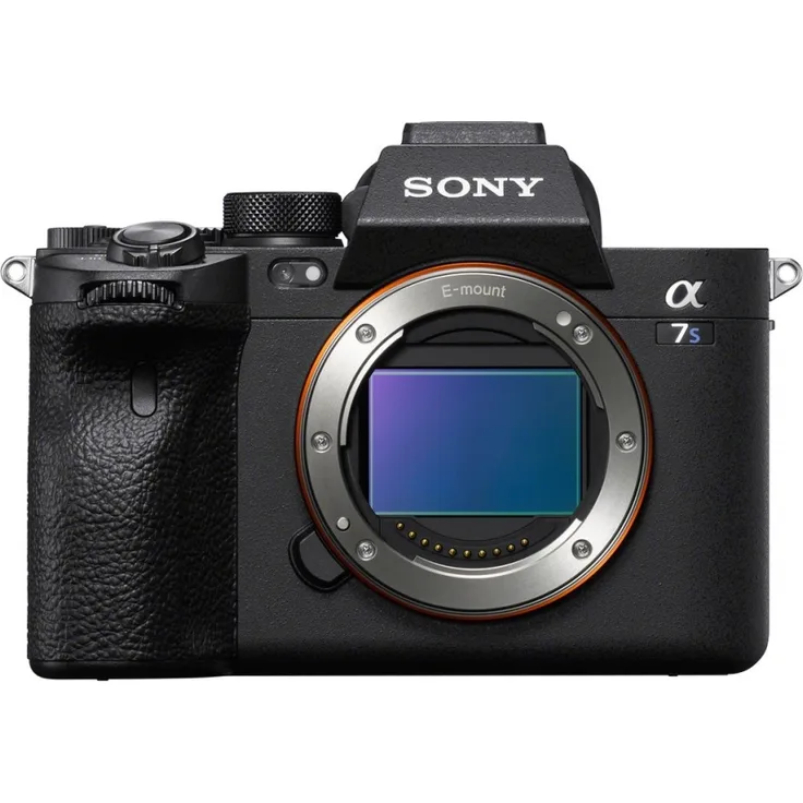 Sony Alpha 7S III (ILCE-7SM3) Vollformat-Systemkamera (12,1 MP Vollformat, 4K/120 fps-Video, 3 Zoll TFT-Touch-Display, Hybrid-Autofokus, 5-Achsen-Bildstabilisator, wetterfest), Gehäuse, schwarz