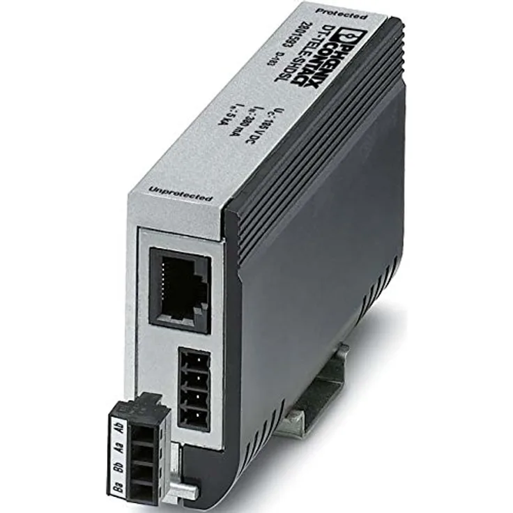 Phoenix Contact 2801593 Zwischenstecker mit Überspannungsschutz 2x SHDSL RJ45 IP20 (2801593)
