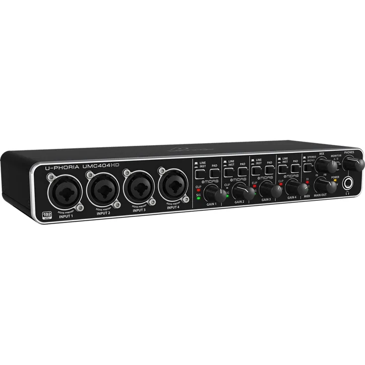 Behringer U-Phoria UMC404HD - Preisvergleich
