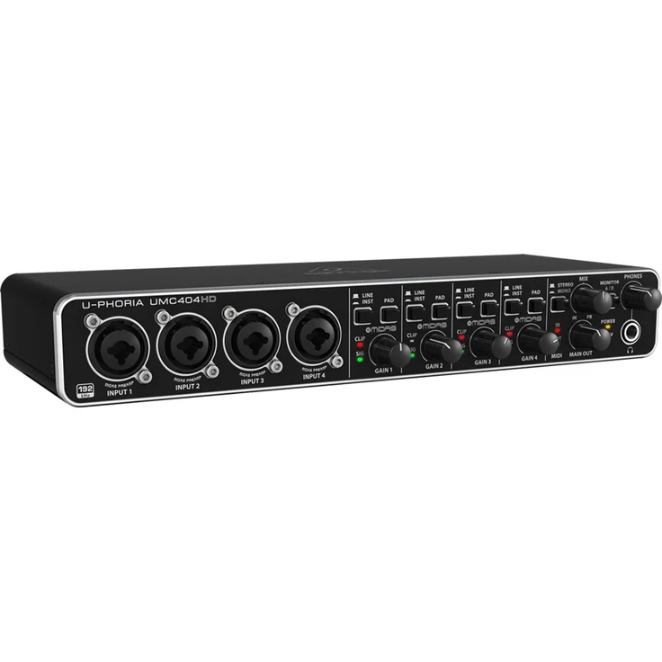 Behringer U-Phoria UMC404HD - Preisvergleich – Bild 1