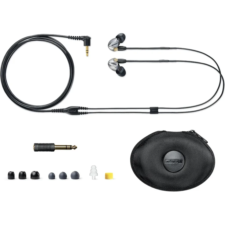 Shure SE425-V In-EarKopfhörer mit Mikrofon, geeignet für Sport, schwarz – Bild 2