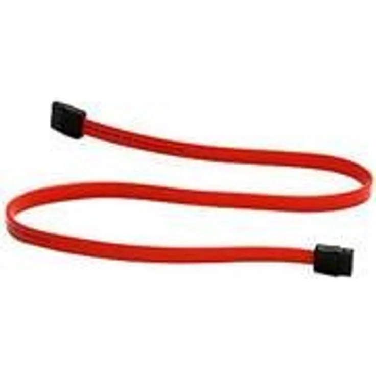 Super Micro Supermicro CBL-0179L - SATA-Kabel - Serial ATA 150/300 - SATA (W) bis SATA (W) - 70cm - für A+ Server AS1021, Server AS2021, SC822, SC823, SuperServer 6015, 6025 (CBL-0179L)