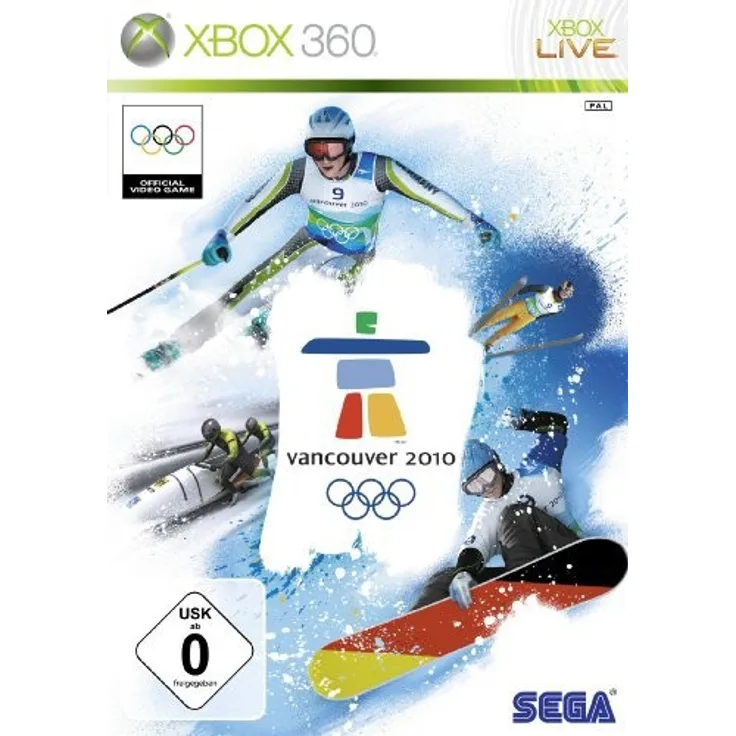 Vancouver 2010 (Xbox 360) - Preisvergleich