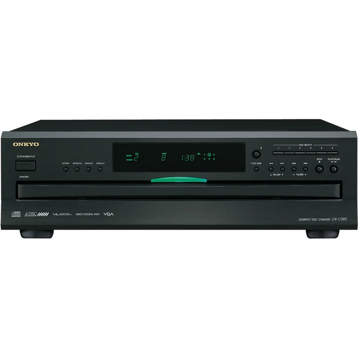Onkyo DX-C 390 – Bild 1
