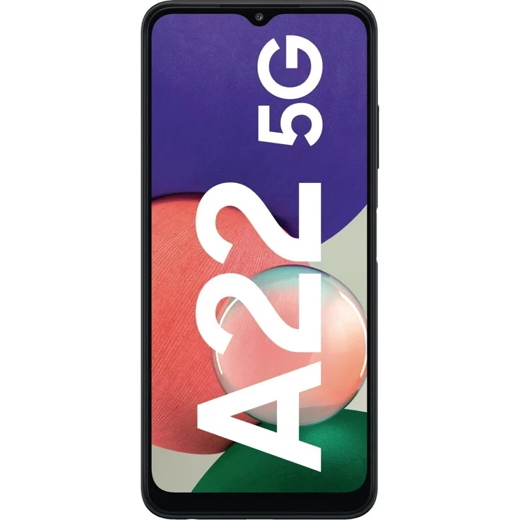 Samsung Galaxy A22 5G Smartphone 16,8cm (6,6 Zoll) TFT-Display, 64GB interner Speicher, 4GB RAM, Dual-SIM, Android 11, Grau – Bild 4