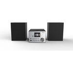 Xoro HMT 500 - Micro System Internet-- DAB+-FM-Radio, CD Player, Bluetooth, Mediaplayer, 2.4'' Farbdisplay, RC ,2x10W
