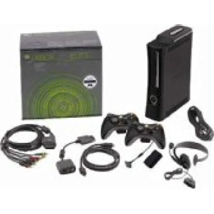 Microsoft Xbox 360 Elite System