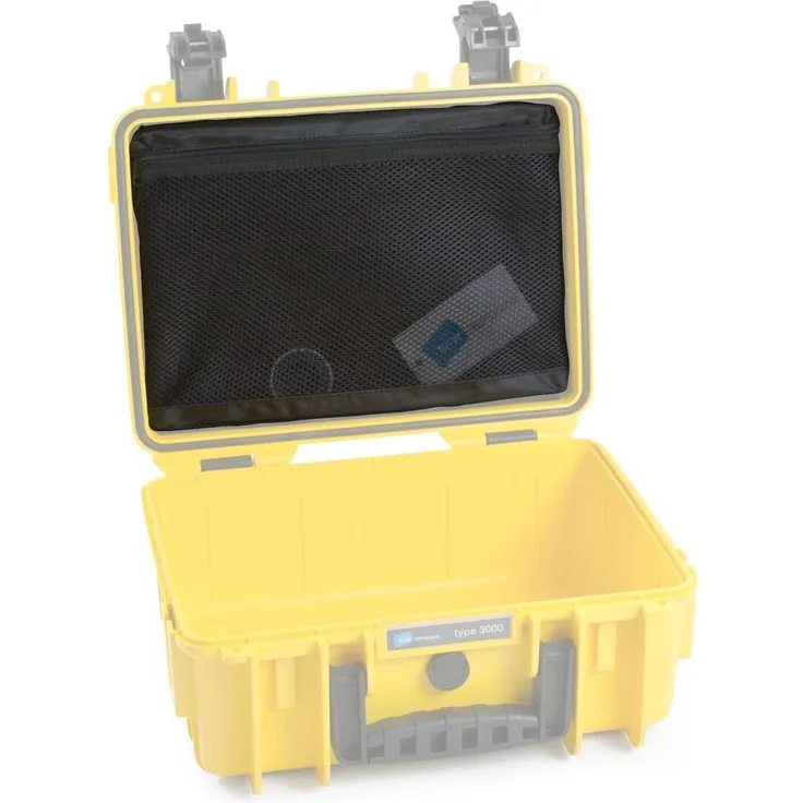 B&W outdoor.cases Netzdeckeltasche (MB) für outdoor.case Typ 3000 - Das Original