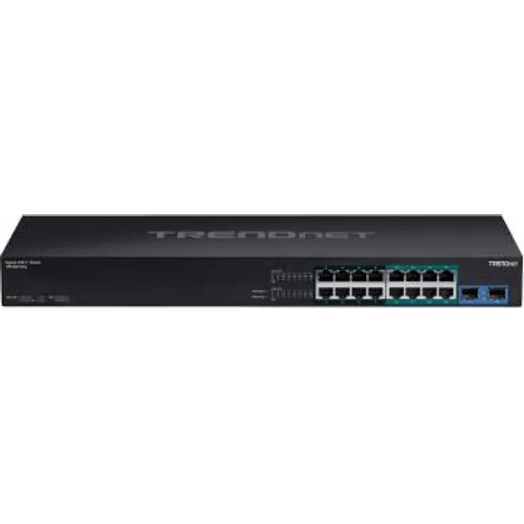 TRENDnet 10-Port Gigabit 4PPoE Switch