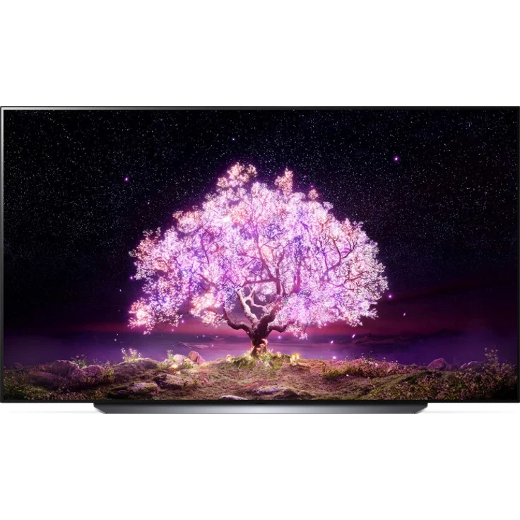 LG OLED55C17LB 139 cm (55 Zoll) OLED Smart TV (Ultra HD, HDR) HD-Triple-Tuner (Sat, Antenne, Kabel) Modelljahr 2021 Energieklasse G (DE-Modell) – Bild 1