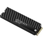 WD Black SN750 NVMe SSD WDS100T3XHC - Solid-State-Disk - 1 TB - intern - M.2 2280 - PCI Express 3.0 x4 (NVMe) - integrierter Kühlkörper (WDS100T3XHC)