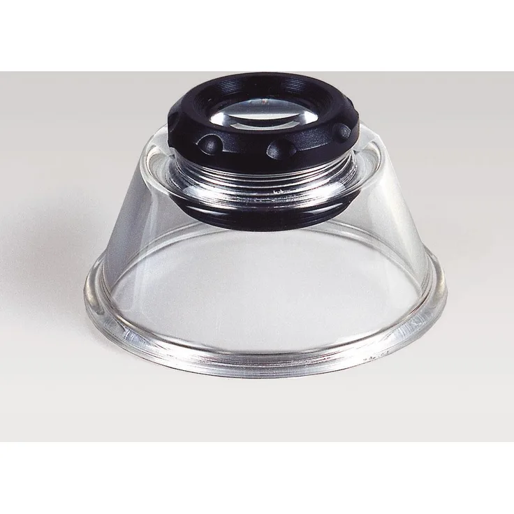 Kaiser Base Lupe High Power x10, farblich korrigierte Linse