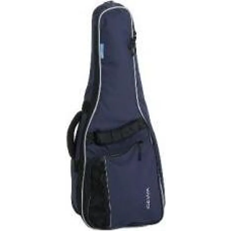 Tasche 3/4-7/8-Konzertgitarre blau