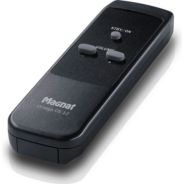Magnat Omega CS 12, schwarz - leistungsstarker Aktiv-Subwoofer für tiefe und präzise Bässe für Heimkino und Musik schwarz  – Bild 12