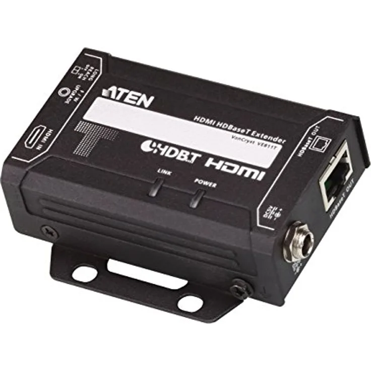ATEN VE811T HDBaseT HDMI Small Transmitter, schwarz