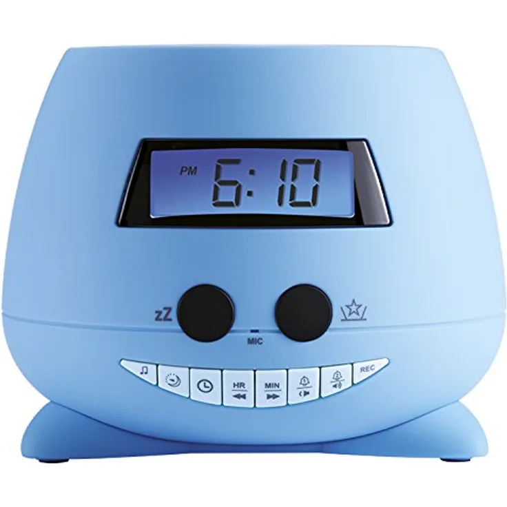 Big Ben, Radio Clock Projection - Blue Teddy