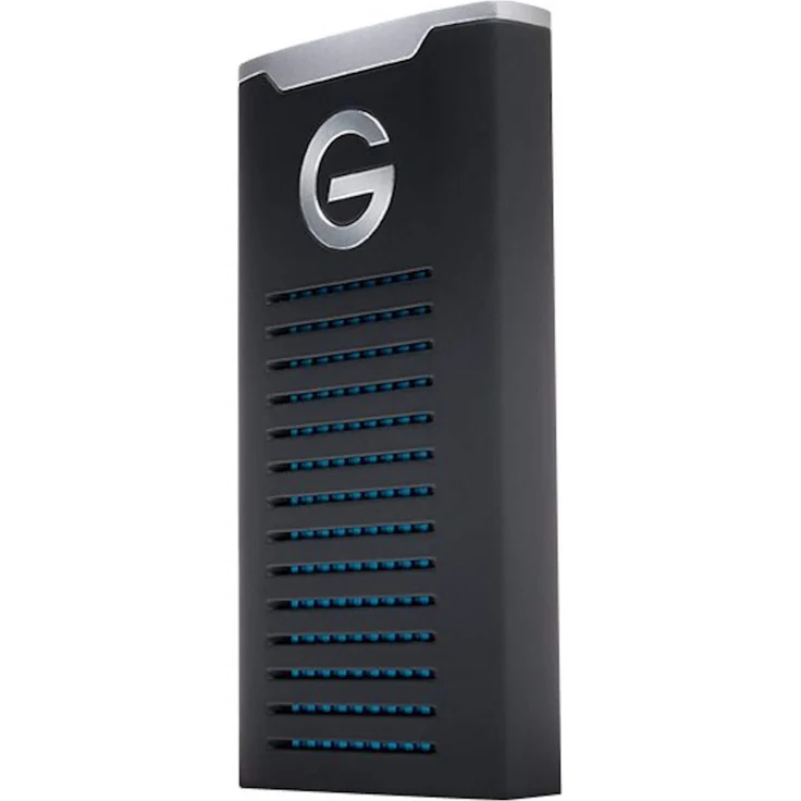 G-Technology G-DRIVE Mobile SSD R-Series GDRRUCWWA5001SDB - Solid-State-Disk - 500 GB - extern (tragbar) - USB 3.1 Gen 2 (USB-C Steckverbinder) (0G06052) – Bild 4