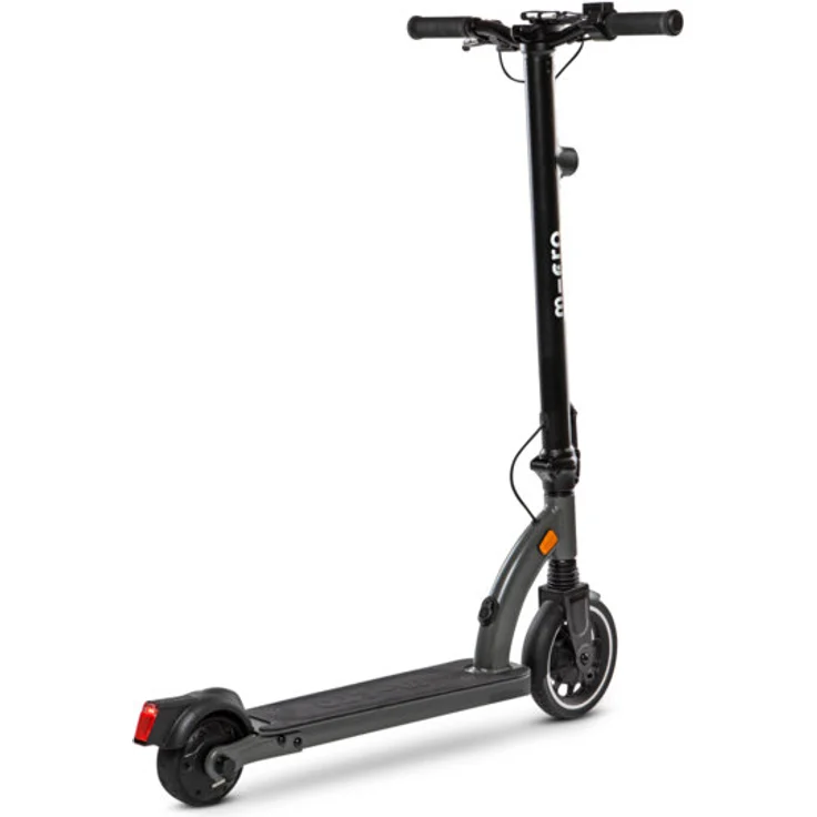 Micro Emicro M1 Colibri E-Scooter, mit Straßenzulassung, Schwarz, 20 km/h – Bild 2