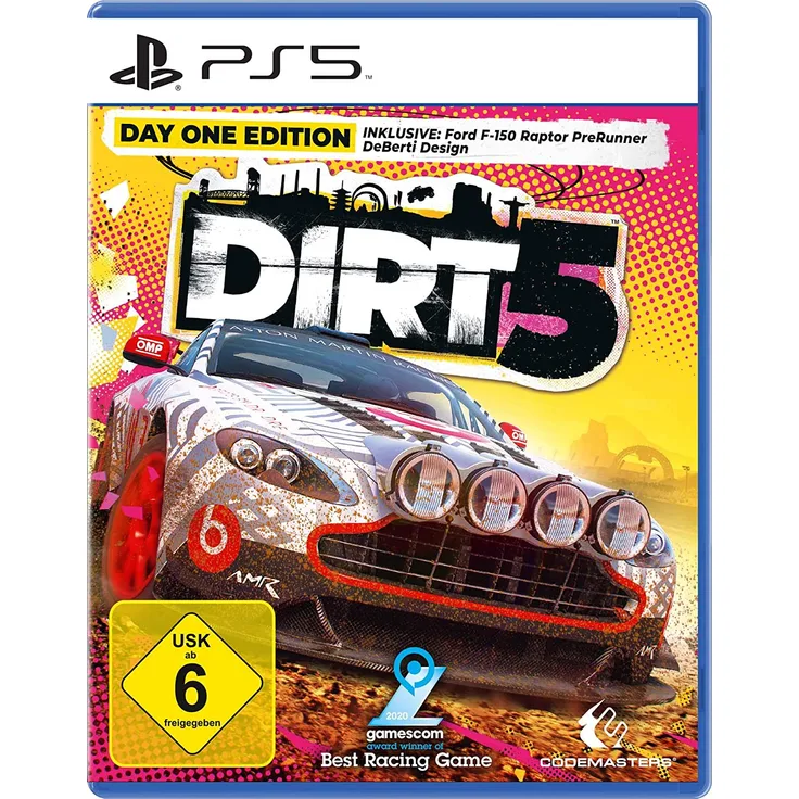 DiRT 5 - Day One Edition (PS5)