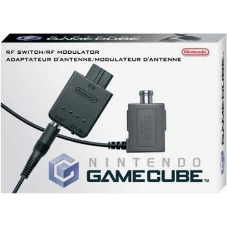 Nintendo RF-Switch/Modulator (1610066) (Gamecube)