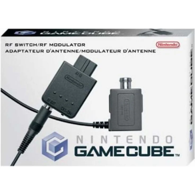 Nintendo RF-Switch/Modulator (1610066) (Gamecube)