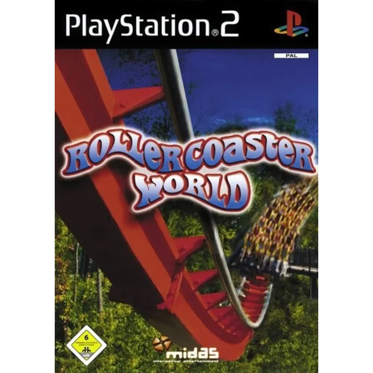 Rollercoaster World (PS2)