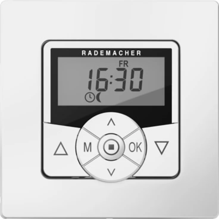 Rademacher 36500312 Troll Standard(Ultraweiß) inkl. Rahmen – Bild 1