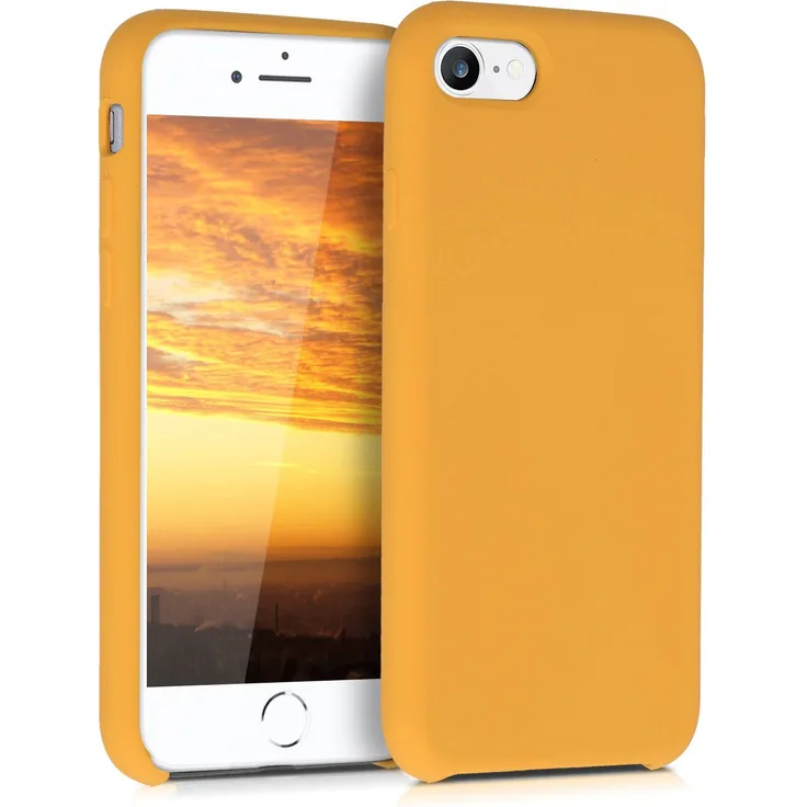 kwmobile Handyhülle, Hülle für Apple iPhone 7 - 8 - SE (2020) - TPU Silikon Handy Schutzhülle Cover Case