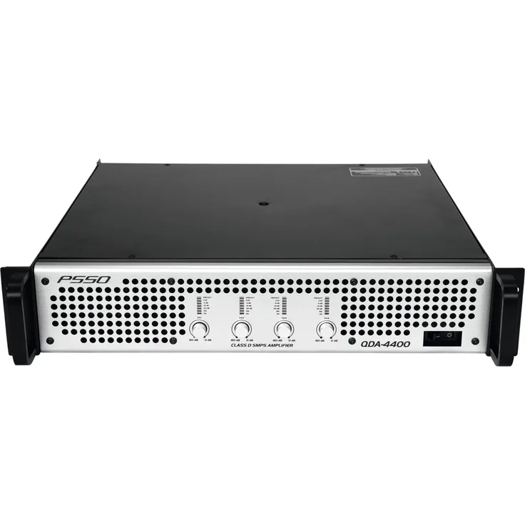 PSSO QDA-4400 4-Kanal-Endstufe