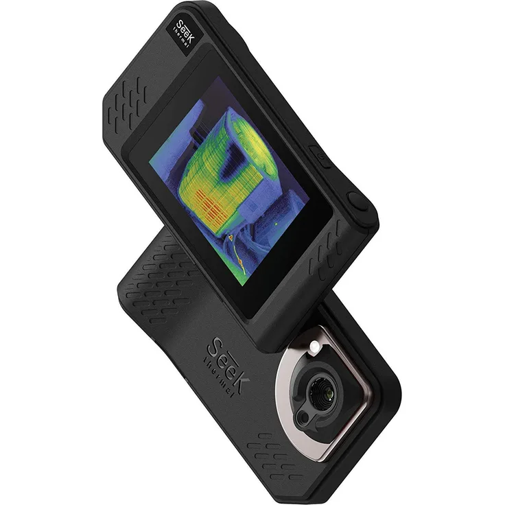 Seek Thermal Shot Wärmebildkamera, 32k Pixel, SeekFusion Technologie, Touch-Display, Misst Temperaturen -40 Celcius bis +330 Celcius