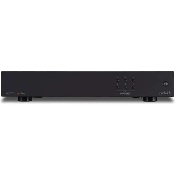 Audiolab 6000N schwarz Media-Player