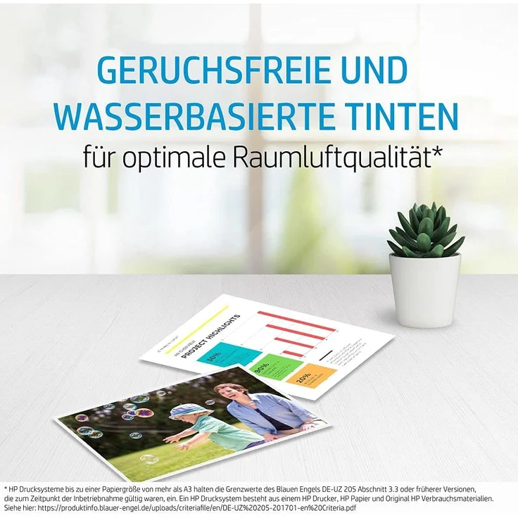 HP 303 Multipack Original Druckerpatronen für HP ENVY Photo 6230, 7130, 7830, Schwarz, Cyan, Magenta, Gelb, Standard (3YM92AE) – Bild 6