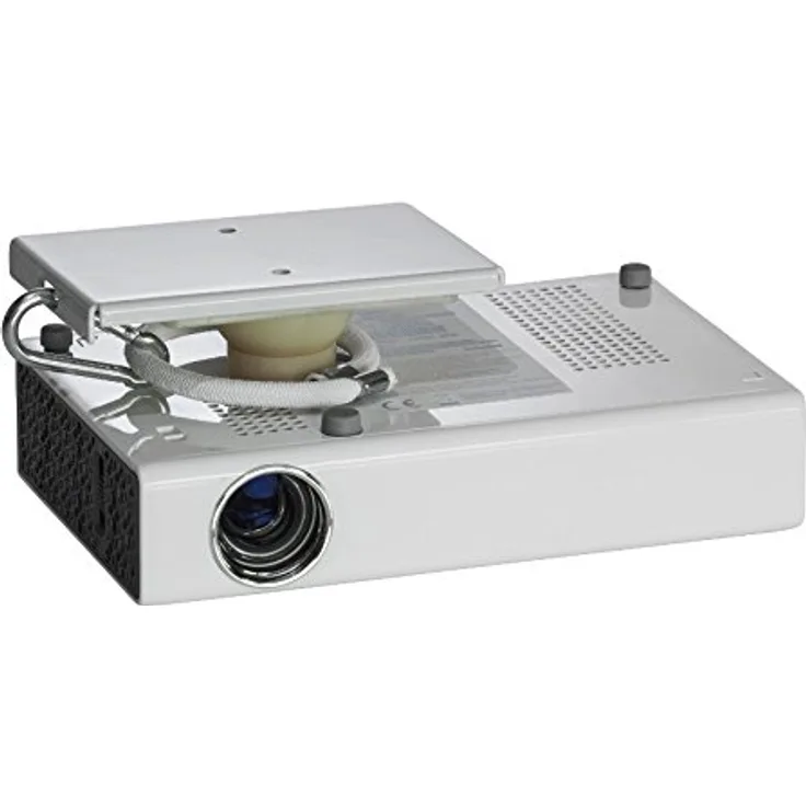 Celexon LED Beamer-Deckenhalterung Multicel Pico | Projektor Deckenhalterung für Pocket- / Mini-Projektoren | Traglast bis 2 kg | 360º drehbar | Inklusive Fallsicherung