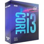 Intel Core i3-9100F, 4 Kerne (4 Threads), 3,6 - 4,2 GHz, Boxed (BX80684I39100F)
