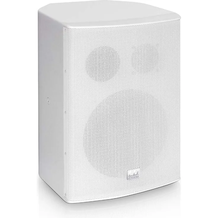 LD Systems SAT 82 A G2 - 8 Zoll Installationslautsprecher aktiv weiß