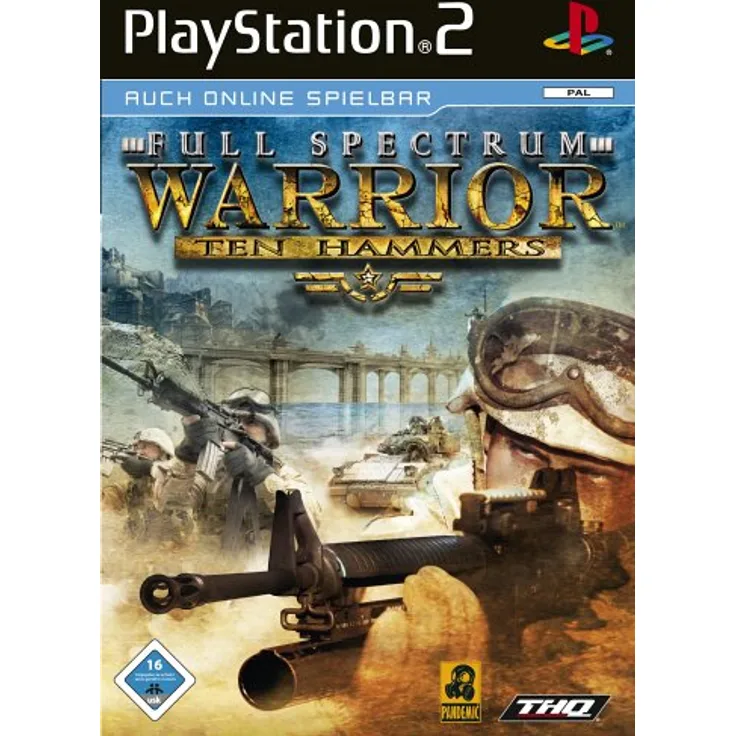 Full Spectrum Warrior - Ten Hammers (PS2)