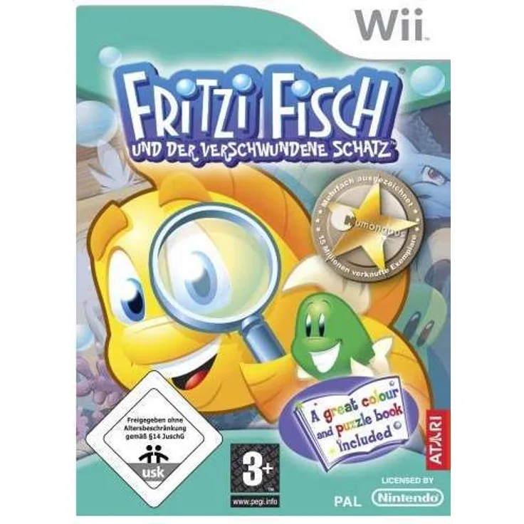 Fritzi Fisch und der verschwundene Schatz (Wii)