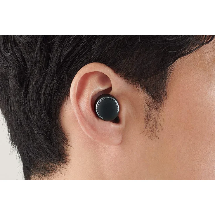Panasonic RZ-S500WE-K True Wireless In-Ear Kopfhörer, mit Bluetooth, Mikrofon, Noise Cancelling, spritzwassergeschützt, schwarz – Bild 7