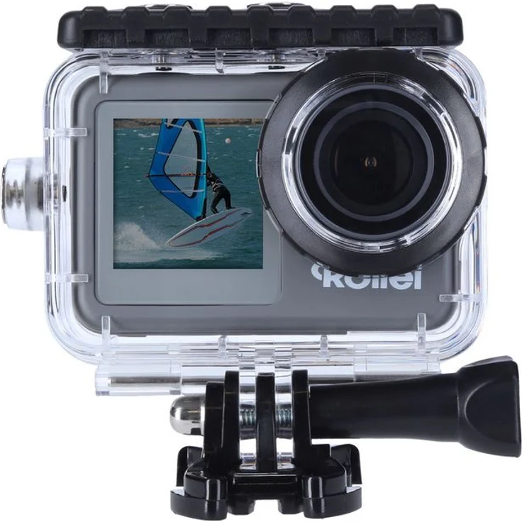 Rollei Actioncam 9S Plus grau – Bild 4