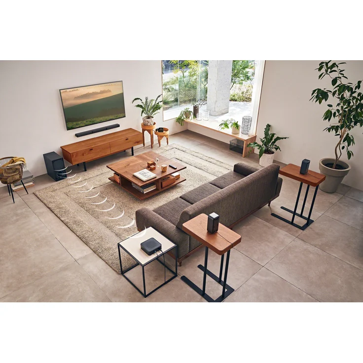 Sony HT-S40R 5.1 Soundbar mit Subwoofer, kabellos, geeignet für TV, schwarz – Bild 11