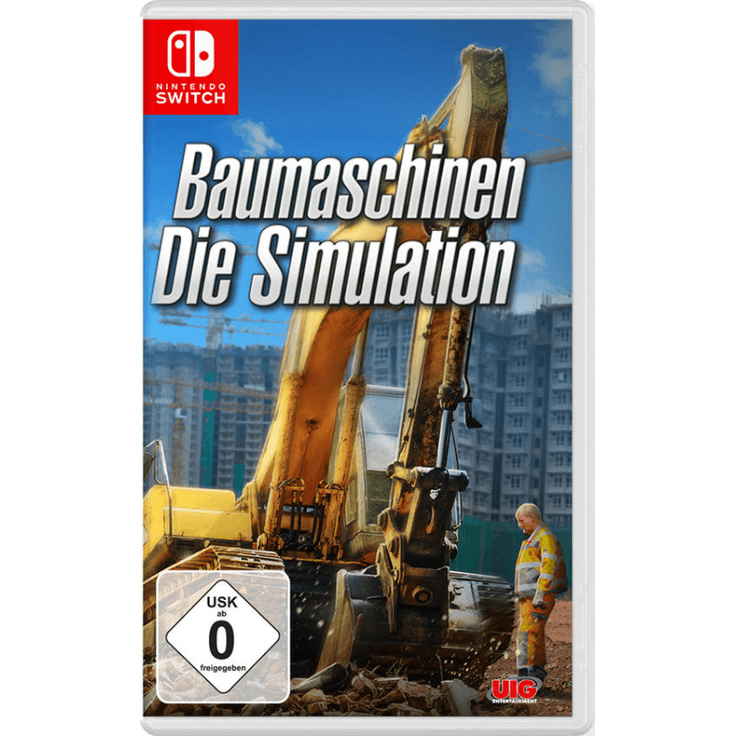 Baumaschinen - Die Simulation (Switch)