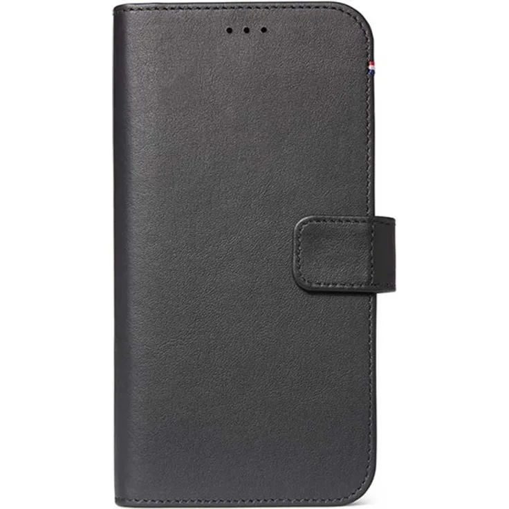 Decoded Leder Wallet Case, geeignet für Apple iPhone 11 Pro Max schwarz - DEC410842