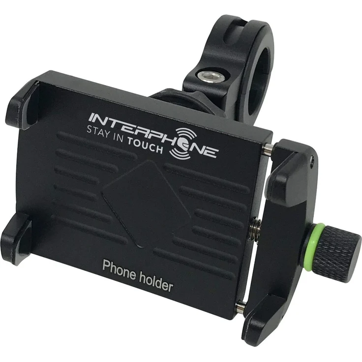Cellularline Moto Crab Evo Motorrad Schwarz Passive Halterung - Halterungen (Handy/Smartphone, Motorrad, Schwarz, Passive Halterung, 61 mm)
