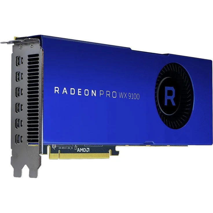 AMD Radeon Pro WX 9100 Retail