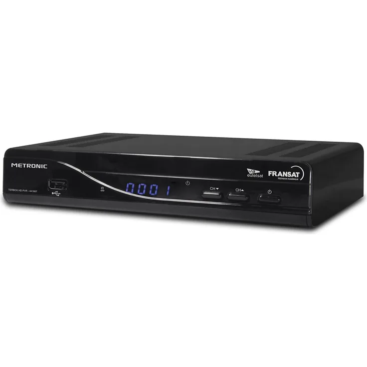 Metronic Terbox 441667 Tuner Ja MPEG4 HD