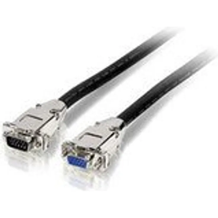 Monitorkabel HD15S/HD15B 1,8m,VGA/SVGA High Quality schwarz (K5327SW.1,8)