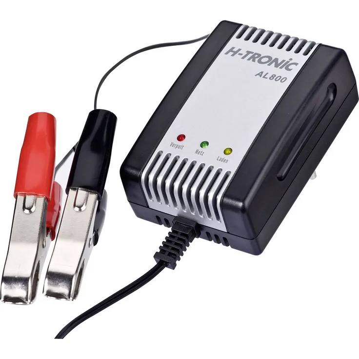 H-Tronic Bleiakku-Ladegerät AL800 6 V, 12V Ladestrom (max.) 0.8A