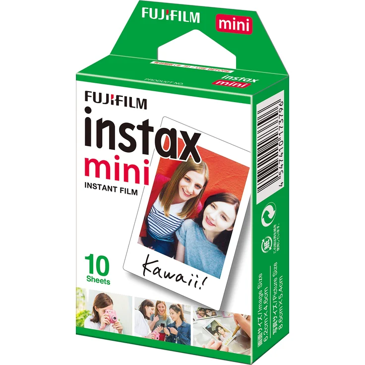Fujifilm 16026678 mono Instax Mini Film