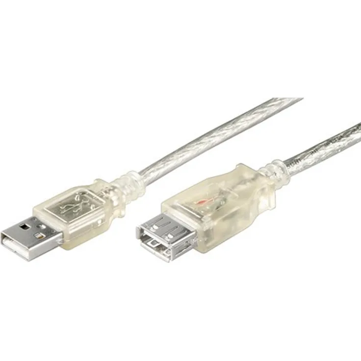 Goobay 68623 USB 2.0 Hi-Speed Verlängerungskabel
